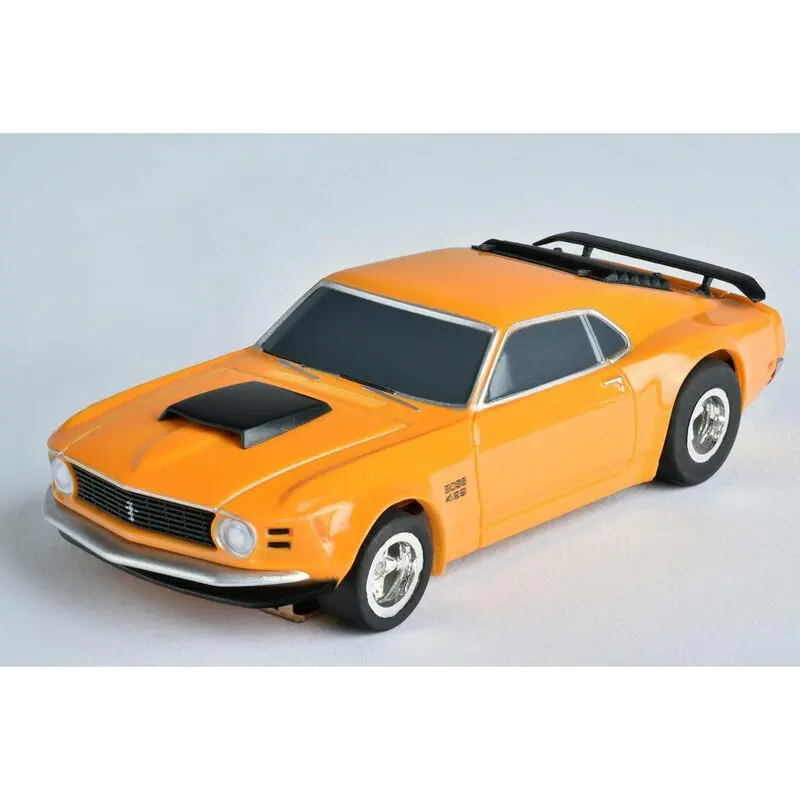 Afx Mustang Boss 429 '70 - Orange (Mg+)    (Afx21050) 1