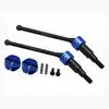 Hot Racing Arrma Grom Hd Steel Rear Drive Shaft Set (Blue) (2) (49.5Mm)   (Hragrm288xr) 1