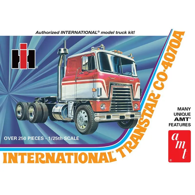 Amt International Transtar Co-4070A Semi Tractor Cab (Amt1203) 1
