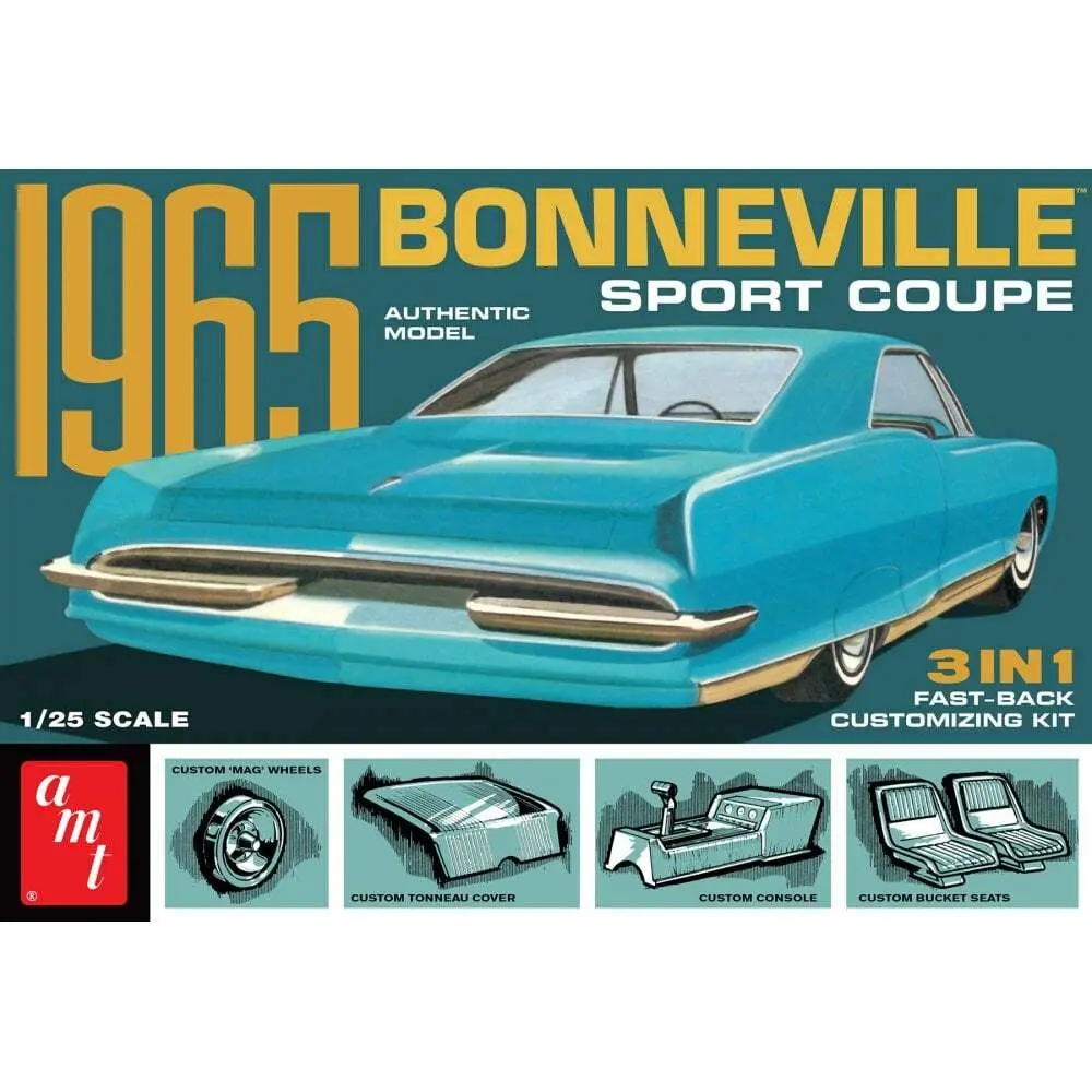 Amt 1/25 1965 Bonneville Sport Coupe (Amt1260) 1