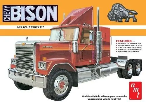 Amt Chevrolet Bison Conventional Tractr 1-25   (Amt1390) 1