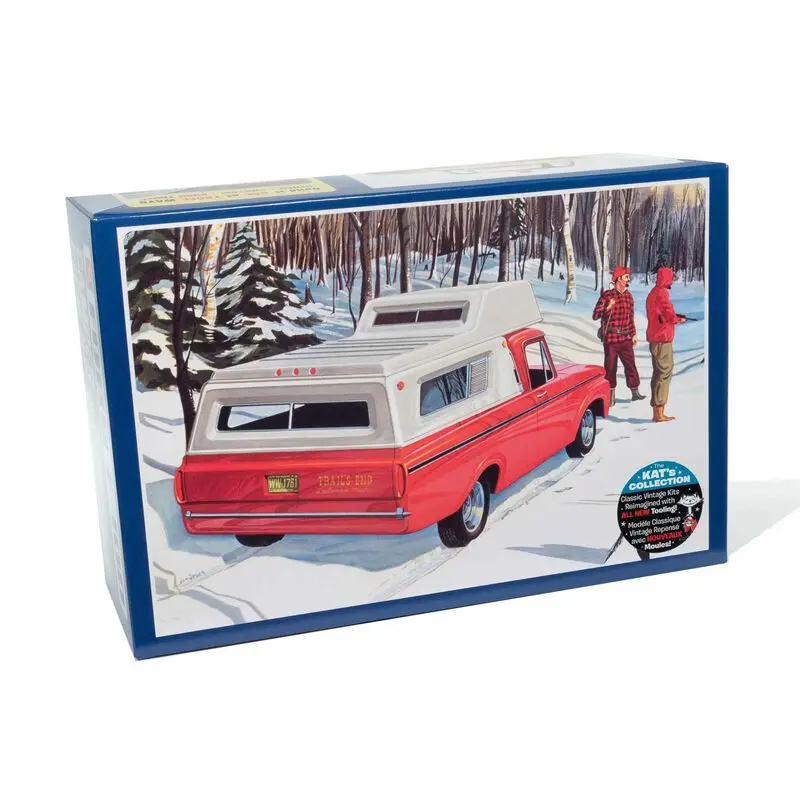 Amt 1/25 1963 Ford F-100 Camper Pickup  (Amt1412) 1