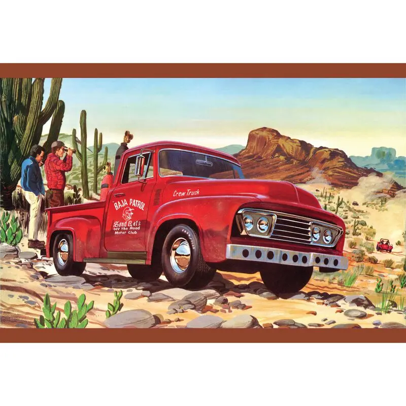 Amt 1/25 1953 Ford Pickup Baja Patrol   (Amt1505) 1