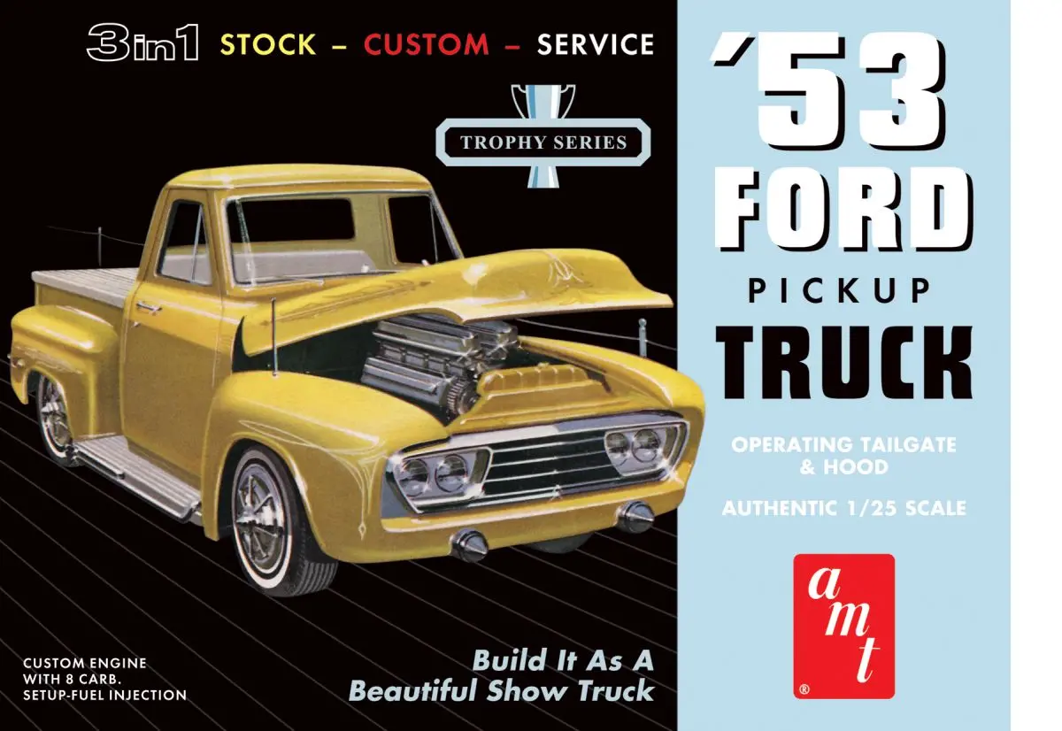 Amt 1953 Ford Pickup   (Amt882) 1