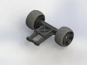 Arrma Wheelie Bar Set (Ar320366) 1