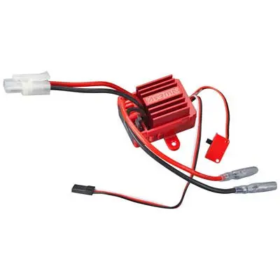 Arrma Mega 12T Brushed Esc Red (Ar390068) 1