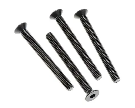 Arrma 4X40mm Flat Head Hex Machine Screw Set (4) (Ar722440) 1