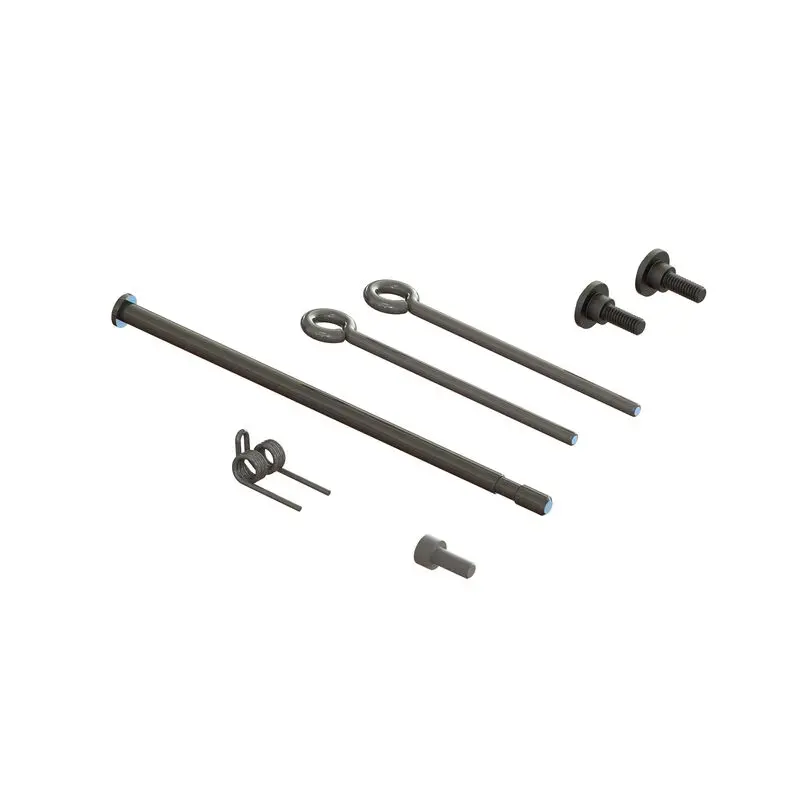 Arrma Body Mounting Hardware Set  (Ara-1296) 1