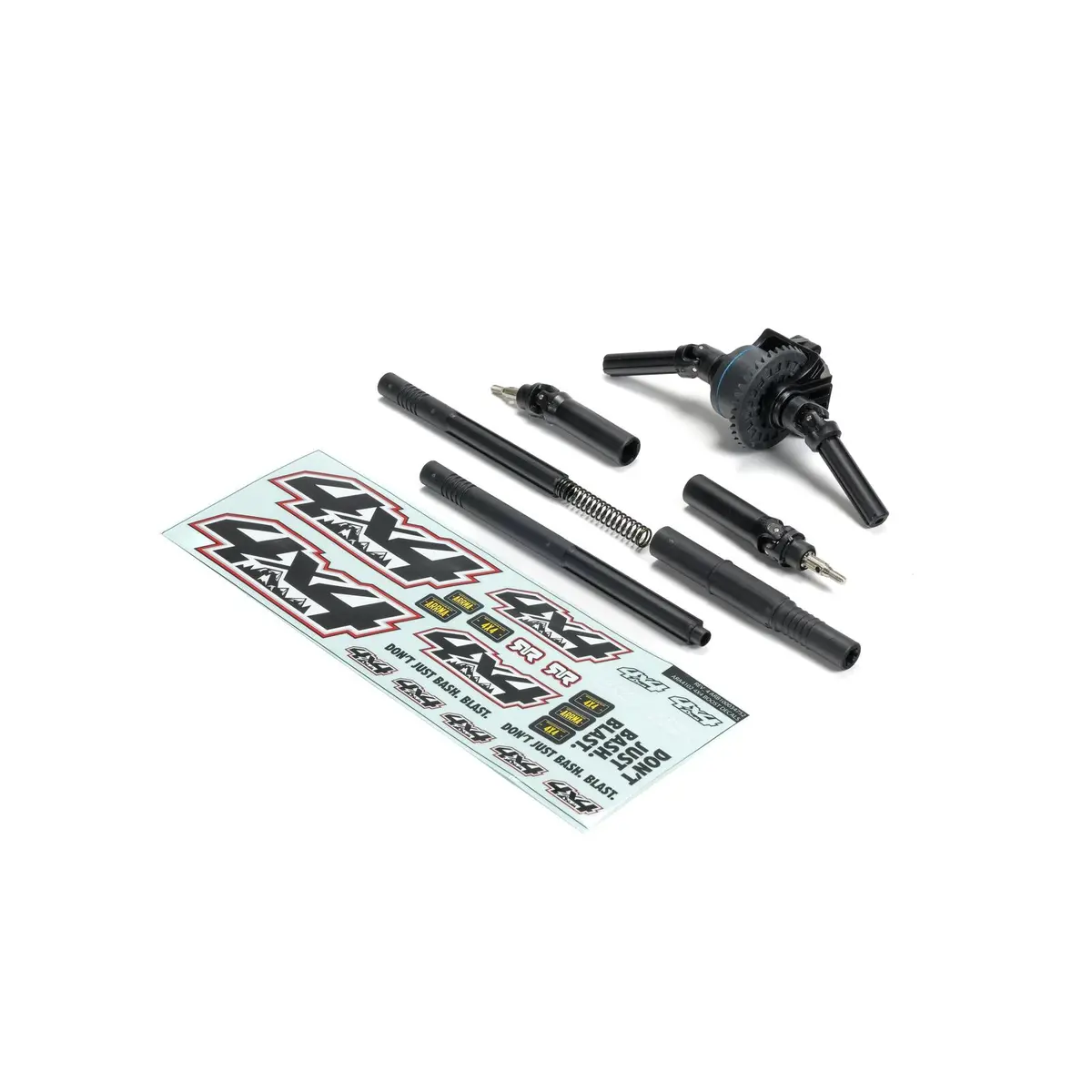 Arrma 4X4 Transmission Upgrade Set: Arrma Boost  (Ara210003) 1