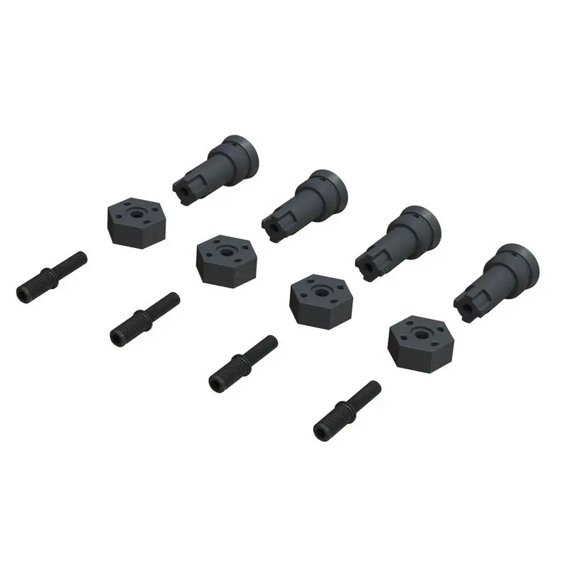 Arrma Wheel Axle And Hub Set    (Ara311178) 1