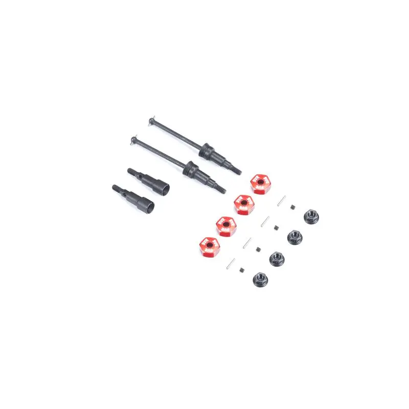 Arrma Metal Axle & Hex Set (Grom)   (Ara311198) 1