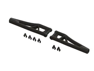 Arrma Front Upper Suspension Arms 120Mm (1 Pair)  (Ara330655) 1