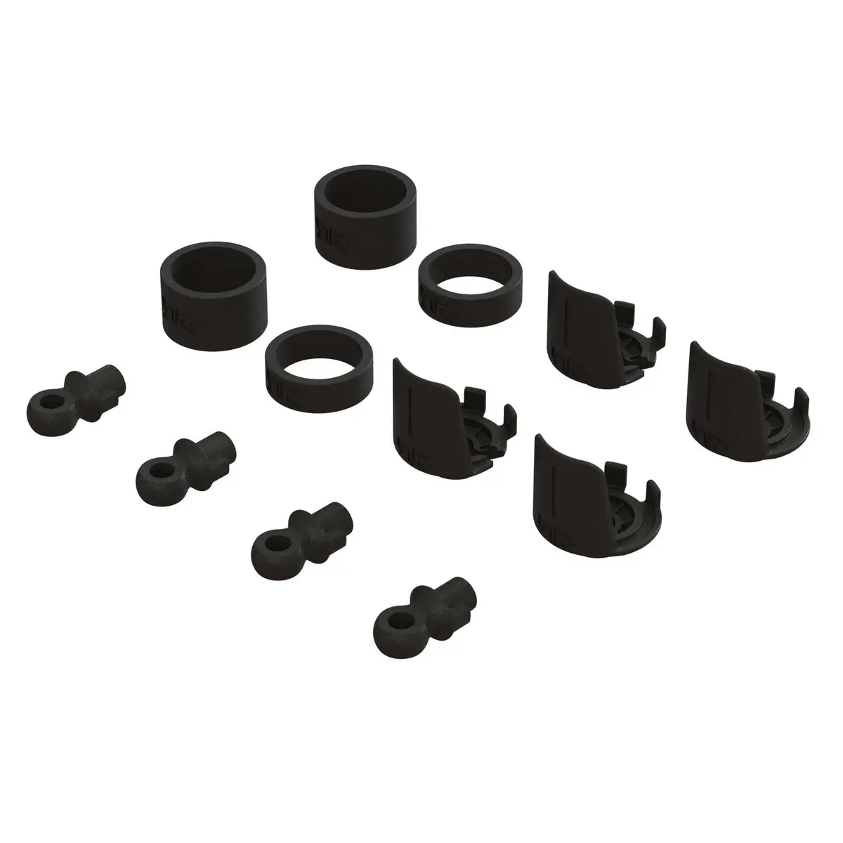 Arrma Spring Perch And Rod End Set  (Ara330672) 1