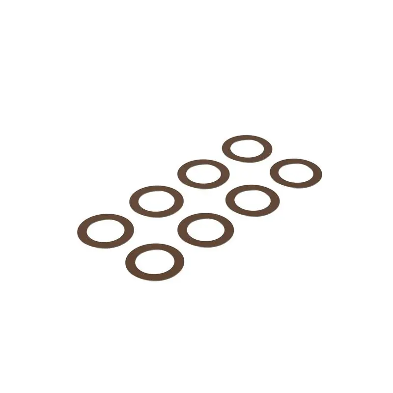 Arrma 8X12x0.2Mm Shim (8)  (Ara709064) 1
