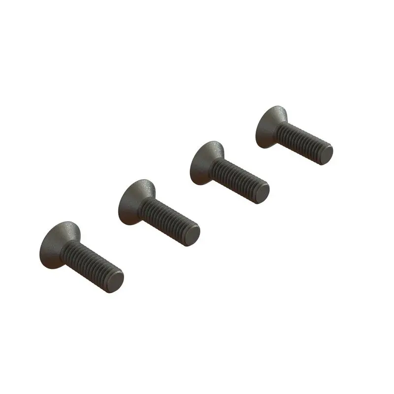 Arrma Flat Head Hex Machine Screw, M5x16mm (4) (Ara722516) 1