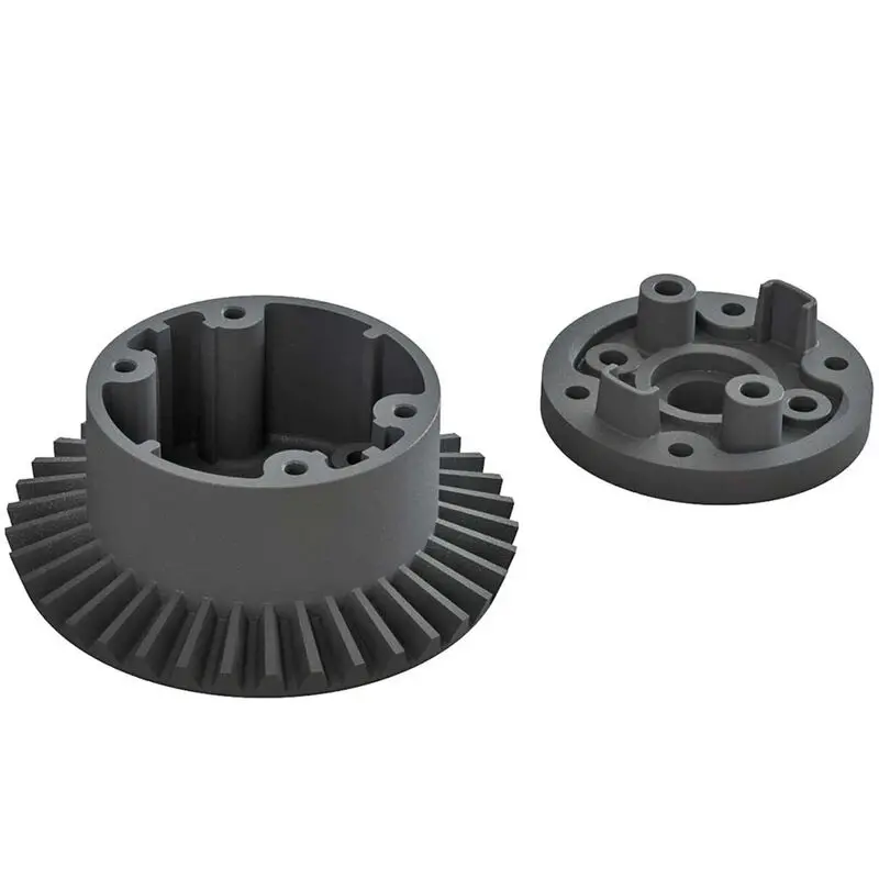 Arrma Differential Case Set 37T Main Gear: Blx 3S (Ar310872) 1