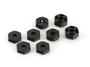 Arrma Composite Wheel Hex Set (Ar310464) 1