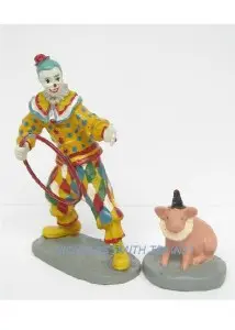 Artisto Craft Clown Pig Figure G Scale (Art60046) 1
