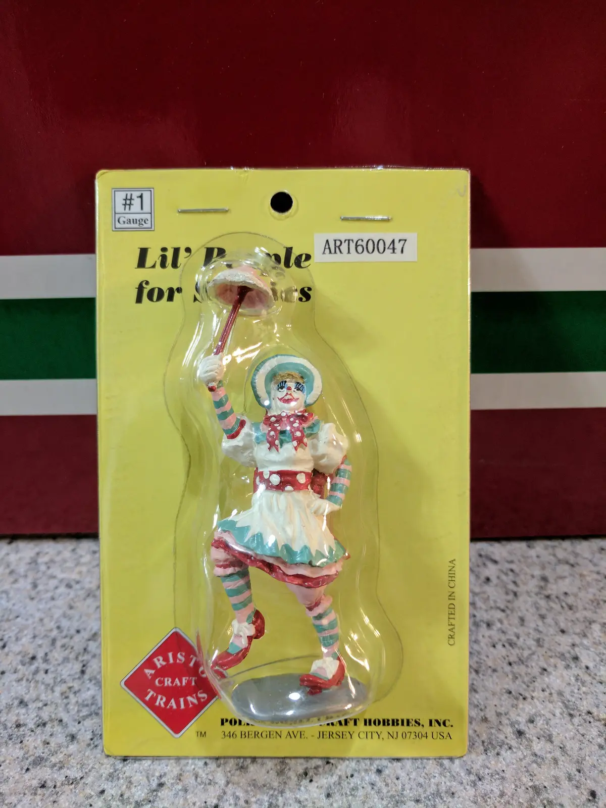 Artisto Craft Clown Figure G Scale (Art60047) 1