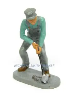 Aristo Craft Track Worker W/ Pick (Art60068) 1