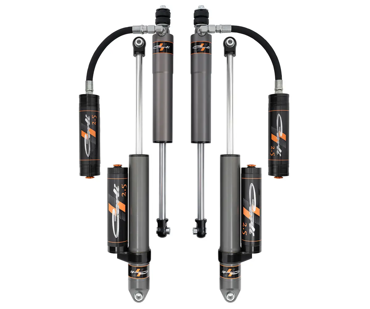 Carli Suspension 2013+ Ram 3500 3.25 Inch Lift Pathfinder Shock Package 1