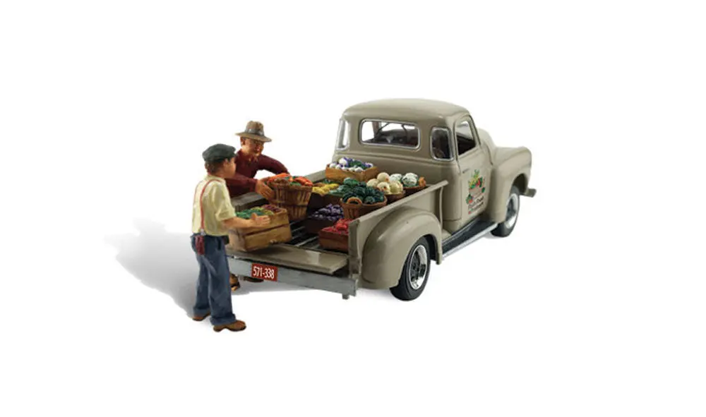 Woodland Scenics Paul's Fresh Produce - N Scale  (Wooas5346) 1