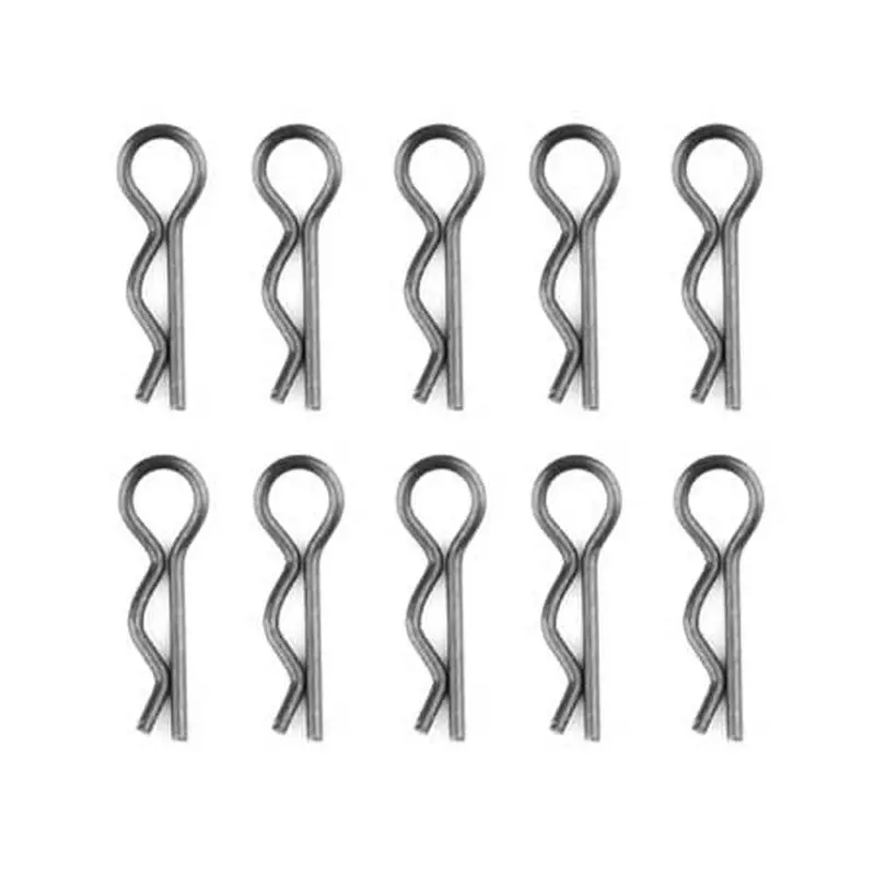 Team Associated Sc28 Body Clips (10)  (Asc21422) 1