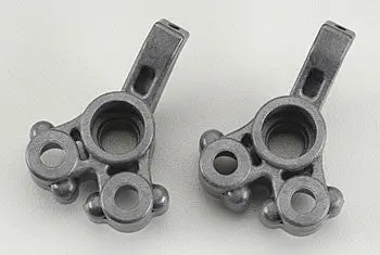 Team Associated Rear Carbon Hub Carriers Version 2 (Nitro Tc3)   (Asc2336) 1