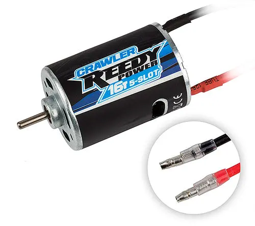 Reedy Crawler 16T 5-Slot Brushed 540 Motor  (Asc27430) 1