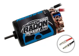 Reedy Radon 2 Crawler 550 14T 5-Slot 1600Kv Brushed Motor 1