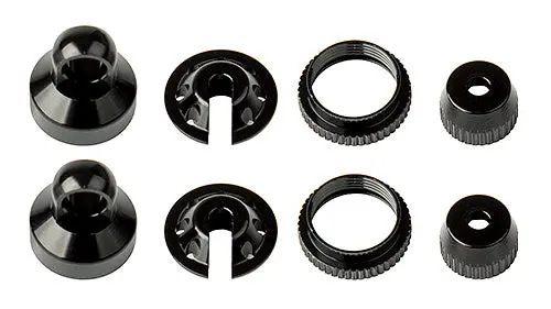 Element Rc Enduro Aluminum Shock Parts (Black)   (Asc42079) 1