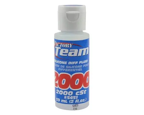 Team Associated Silicone Differential Fluid (2Oz) (5,000Cst)    (Asc5456) 1