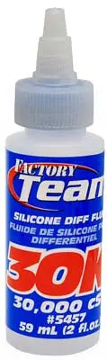 Team Associated Silicone Differential Fluid (2Oz) (30,000Cst)  (Asc5457) 1