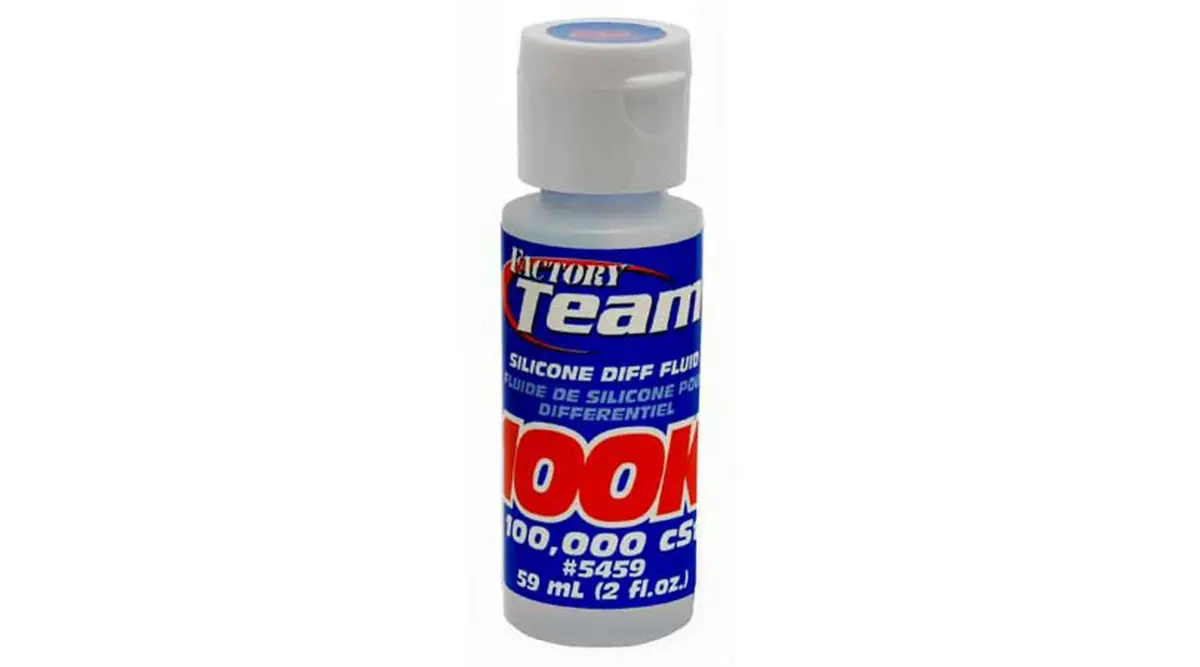 Team Associated Silicone Differential Fluid (2Oz) (100,000Cst)  (Asc5459) 1