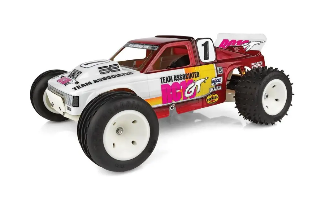 Team Associated Rc10gt Classic 1/10 Nitro Truck Kit   (Asc7066) 1