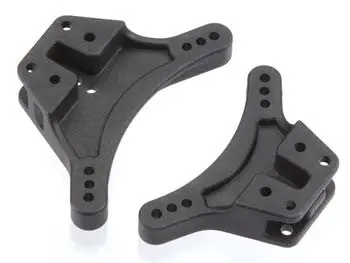 Team Associated Front & Rear Shock Tower Set   (Asc7154) 1