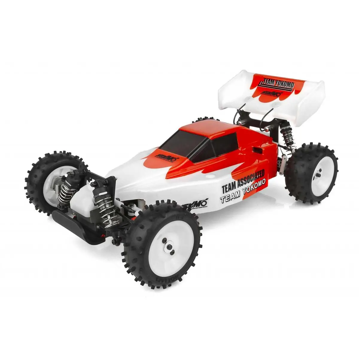 Team Associated Yokomo Yz-10 1/10 4Wd Electric Classic Buggy Kit (Limited Edition)    (Asc9064) 1
