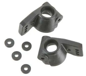 Team Associated Rear Hub Carrier Set  (Asc91032) 1