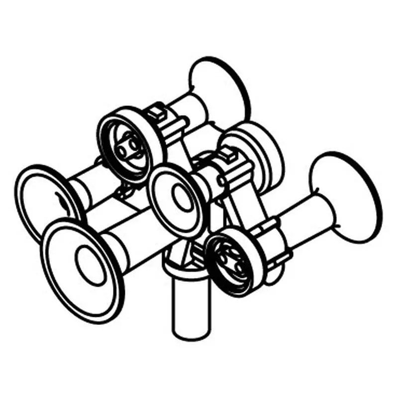 Athearn Ho Horn, Nathan M5r24 (3)   (Ath020450 1