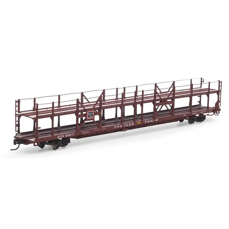 Athearn N F89-F Bi-Level Auto Rack, Nyc/Bttx #913213   (Ath15030) 1