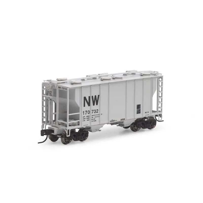 Athearn N Ps-2 2600 Covered Hopper, N&W #170732 (Ath17054) 1