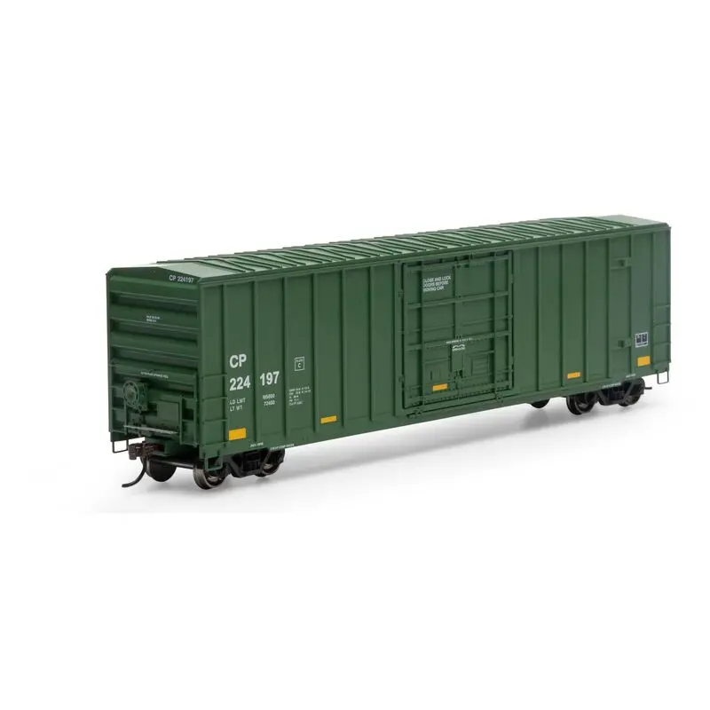 Athearn Ho Fmc 5327 12' Plug Door Box, Cpr #224197  (Ath18676) 1