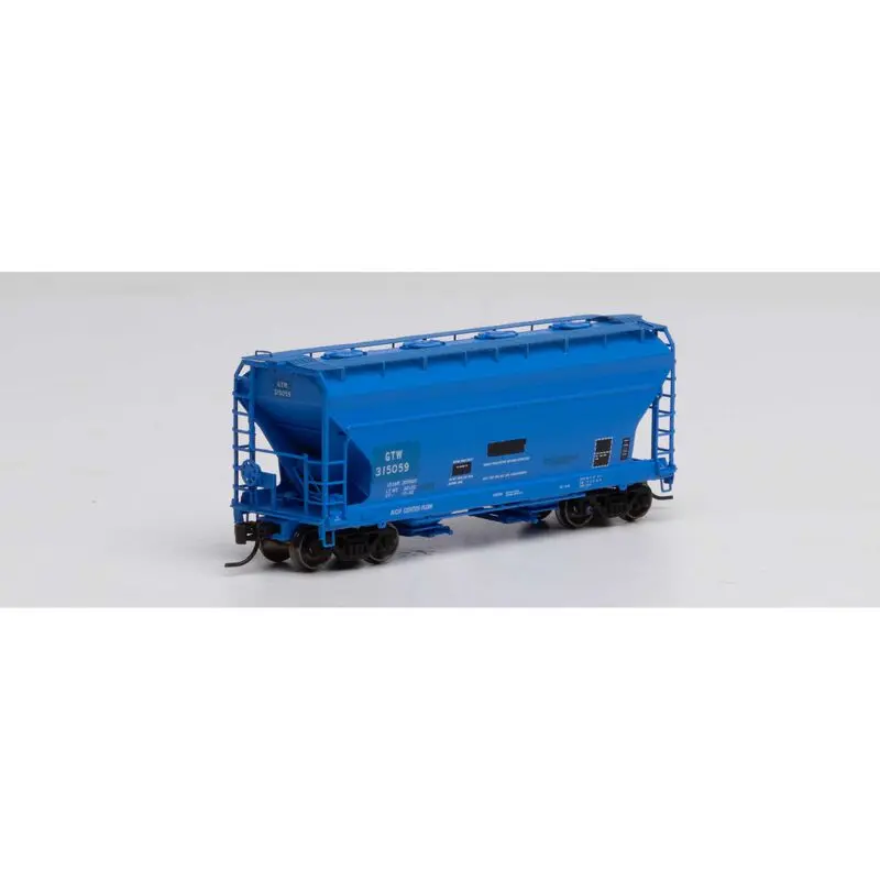 Athearn N Acf 2970 Covered Hopper, Gt&W #315059  (Ath24668) 1