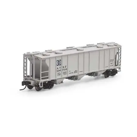 Athearn N Ps-2 2893 3-Bay Covered Hopper, Sf #300739  (Ath28328) 1