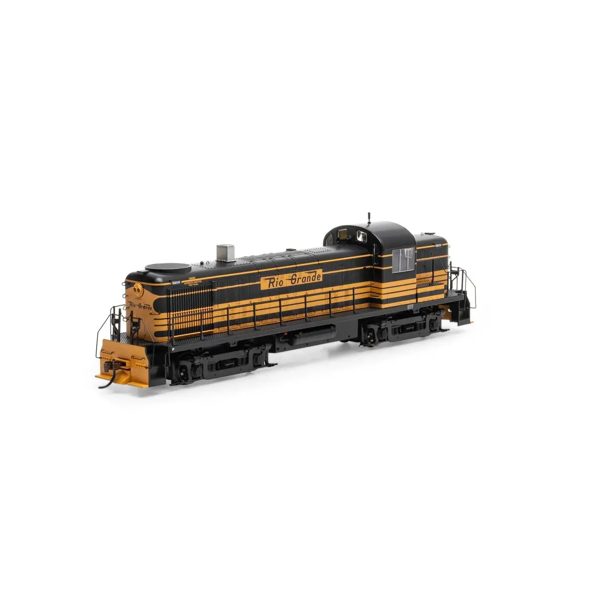 Athearn Ho Rtr Rs-3 W/Dcc & Sound, D&Rgw #5200  (Ath28776) 1
