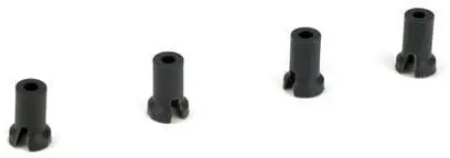 Athearn Ho Female Coupling, Sd40-2 (4) [Ath48061] 1