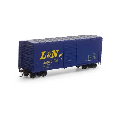 Athearn Ho Rtr 40' Modern Box, L&N #46029 [Ath67746] 1