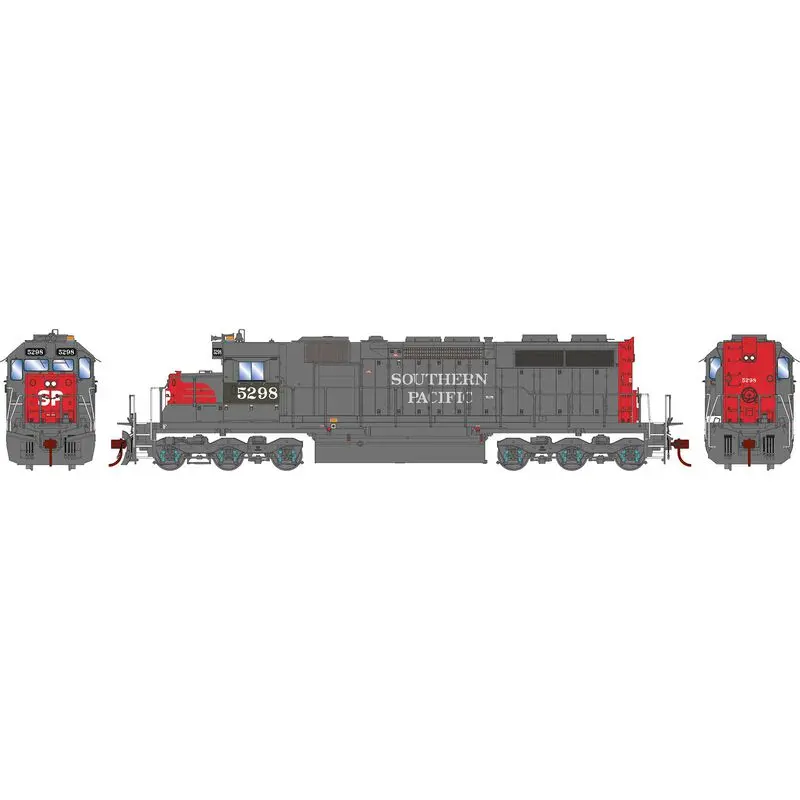 Athearn Ho Rtr Sd39 W/Dcc & Sound, Sp #5298  (Ath71600) 1