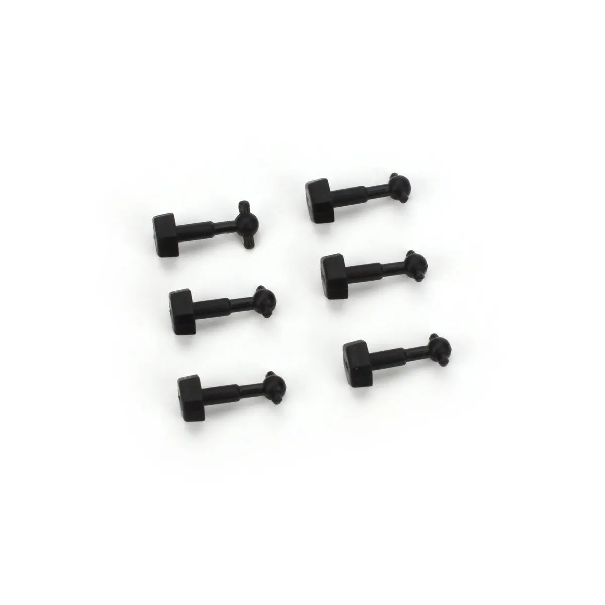 Athearn Ho Dogbone, .447" Sw1000/Sw1500 (6) (Ath90110) 1