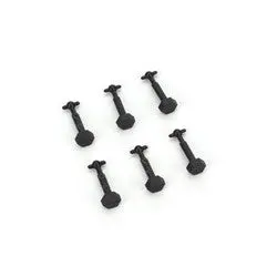 Athearn Ho Dogbone, .610" (6) (Ath90112) 1